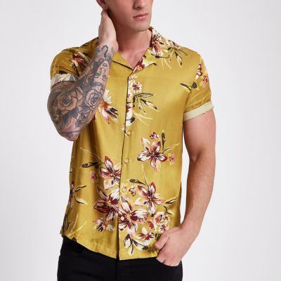 yellow fashion blouses