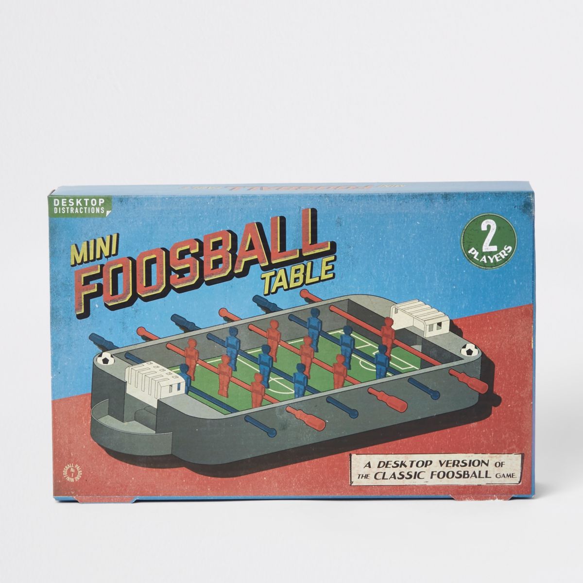 Image result for Grey mini foosball table