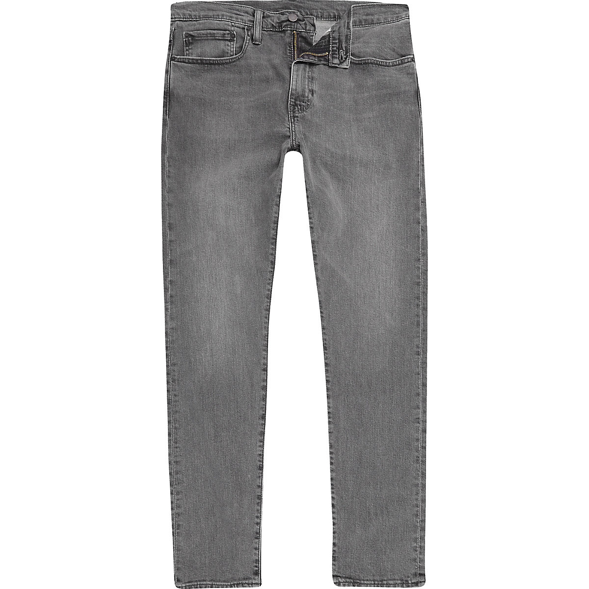 Levi’s grey 512 slim taper fit jeans - Slim Jeans - Jeans - men