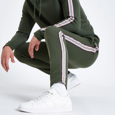 river island mens tracksuit bottoms