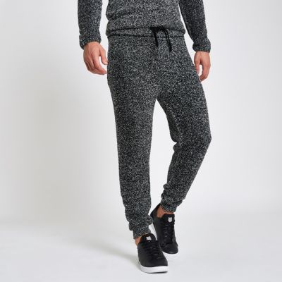 river island mens tracksuit bottoms