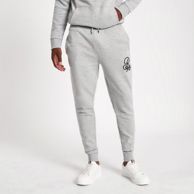 river island mens tracksuit bottoms