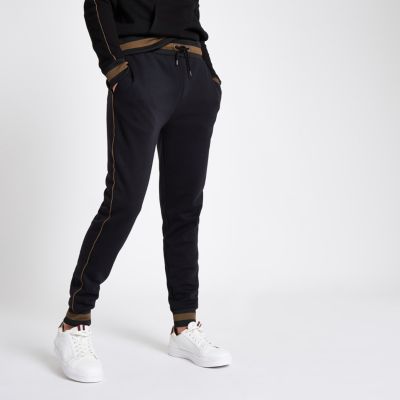 river island mens tracksuit bottoms