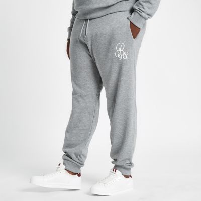 river island grey joggers