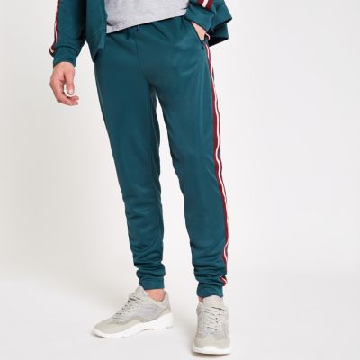 river island mens tracksuit bottoms