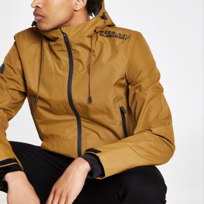 Download Superdry yellow lightweight hooded jacket - Jackets ...