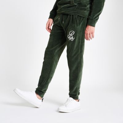river island velour tracksuit