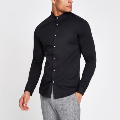 Muscle Fit Shirts | Mens Muscle Fit Shirts | River Island