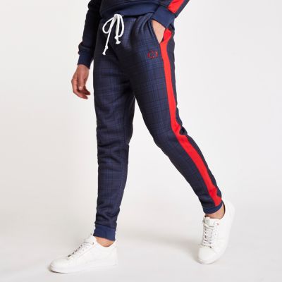 river island mens tracksuit bottoms