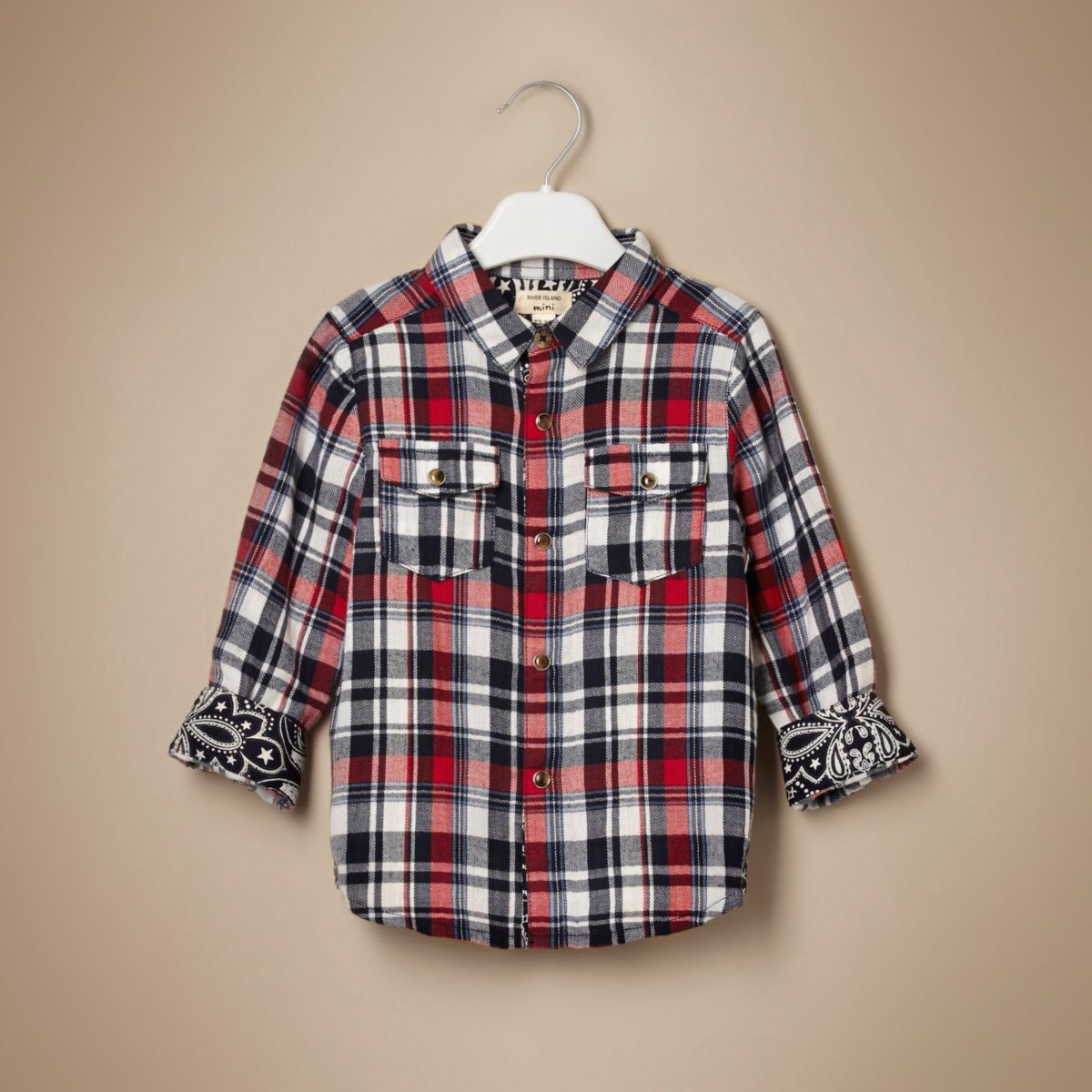 red check shirt for boys