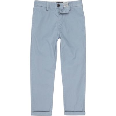 light blue chino