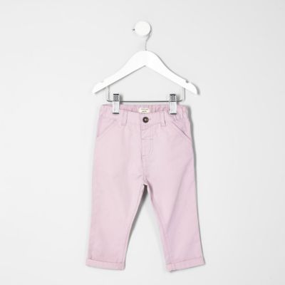 Mini boys pink chino pants - Baby Boys Smart Pants - Baby Boys Pants ...