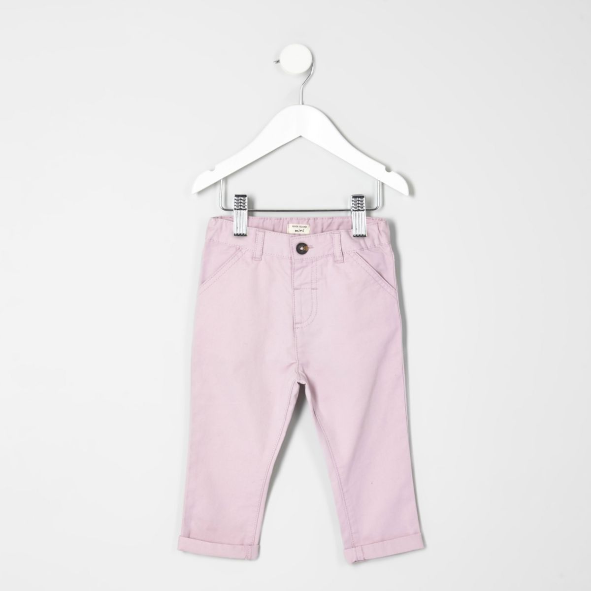 Mini boys pink chino pants - Vacation Shop - Sale - boys