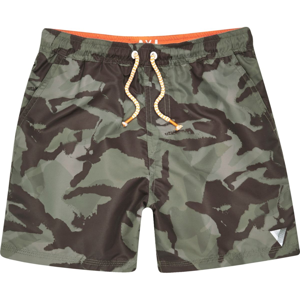 Boys khaki camo swim shorts - Holiday Shop - Sale - boys