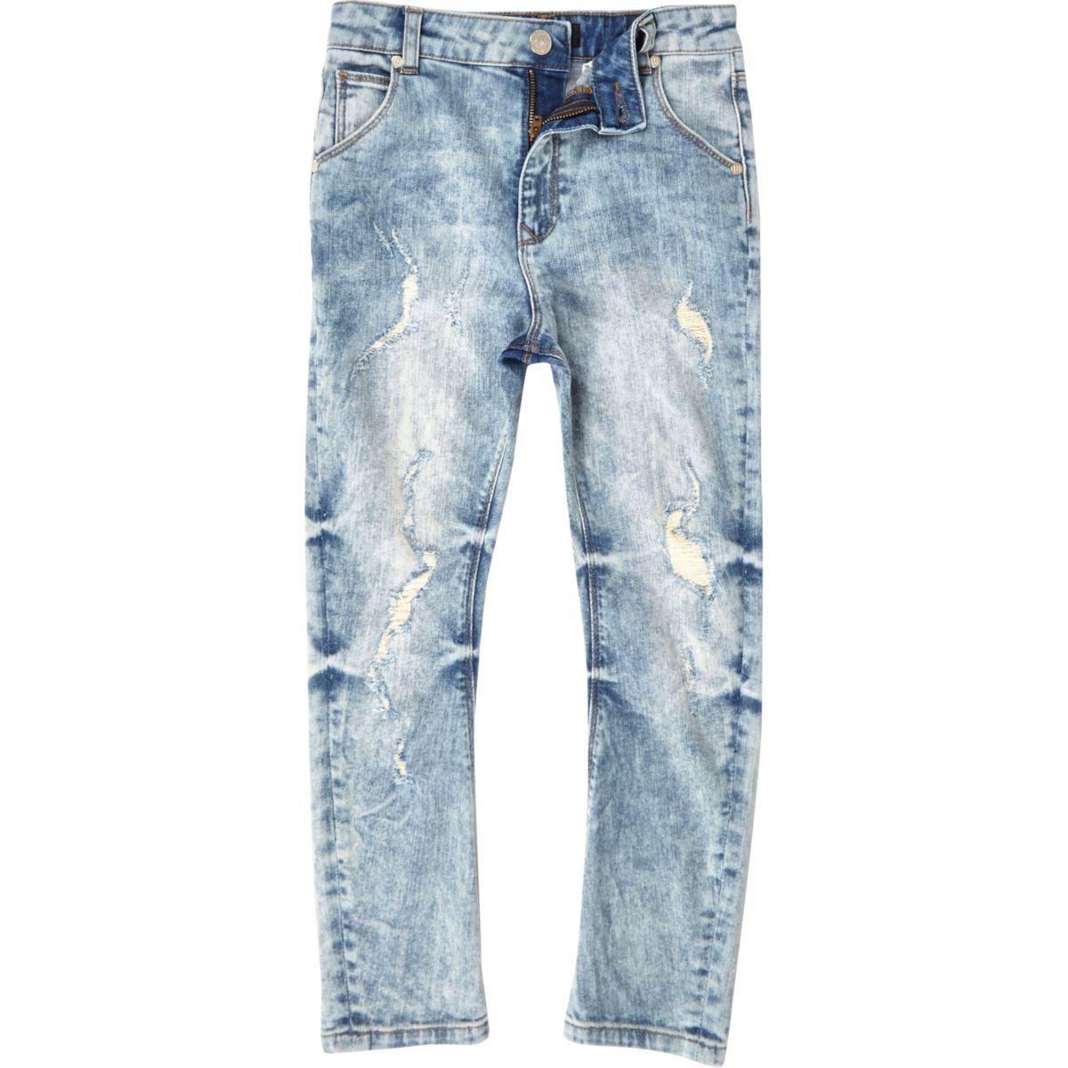 boys in ripped jeans