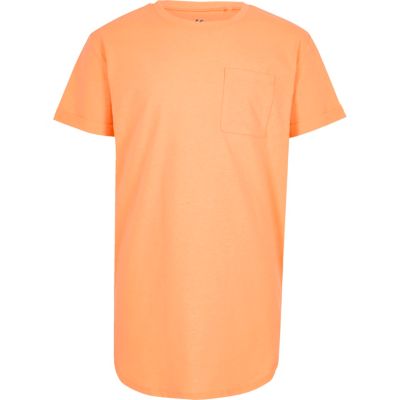 orange shirt river island