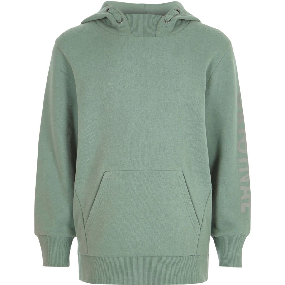 Boys light  green  long sleeve hoodie  Hoodies  