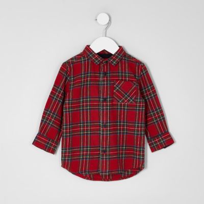 river island plaid shirt