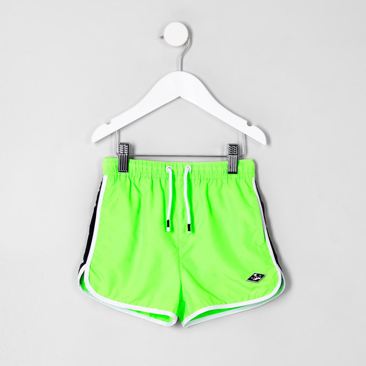 Mini boys lime green swim shorts Baby Boys Swim Shorts Mini Boys boys