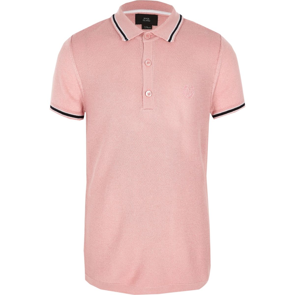Pink Polo Shirt For Baby Boy - Prism Contractors & Engineers