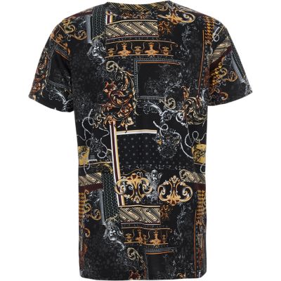 river island baroque shirt