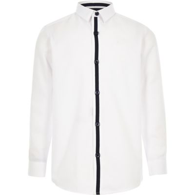 Shirts for Boys | Boys White Shirt | Dress Shirt | River Island