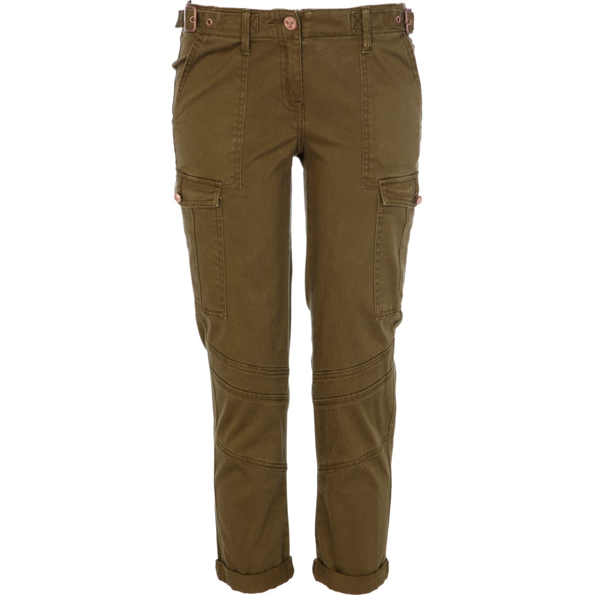 mens khaki combat trousers