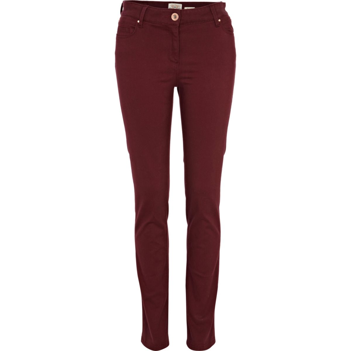 Berry red skinny jeans - Jeans - Sale - women