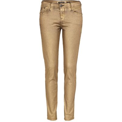jeans with gold stripe down the side