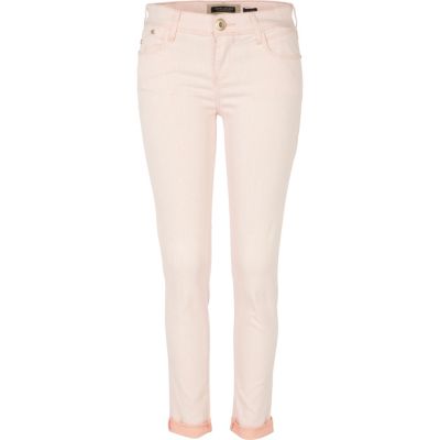 Light pink super skinny jeans - Jeans - Sale - women