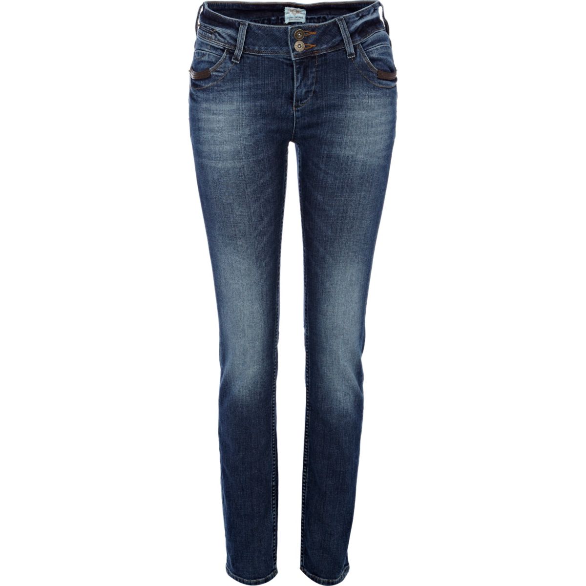 Mid wash distressed Matilda skinny jeans - Jeans - Sale - women