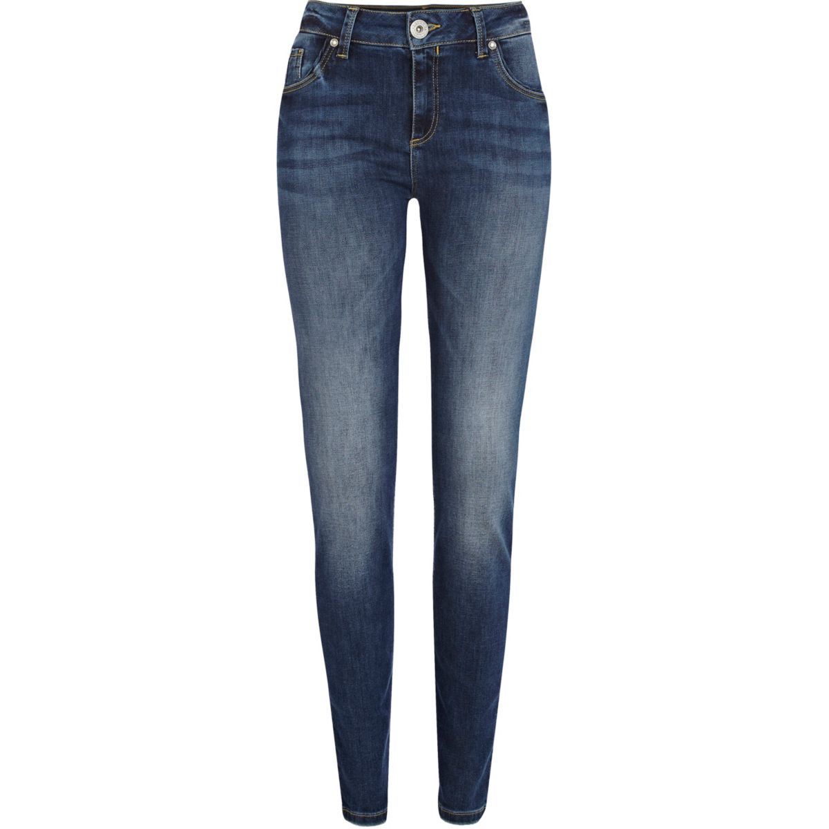 Mid wash Amelie superskinny jeans - Jeans - Sale - women