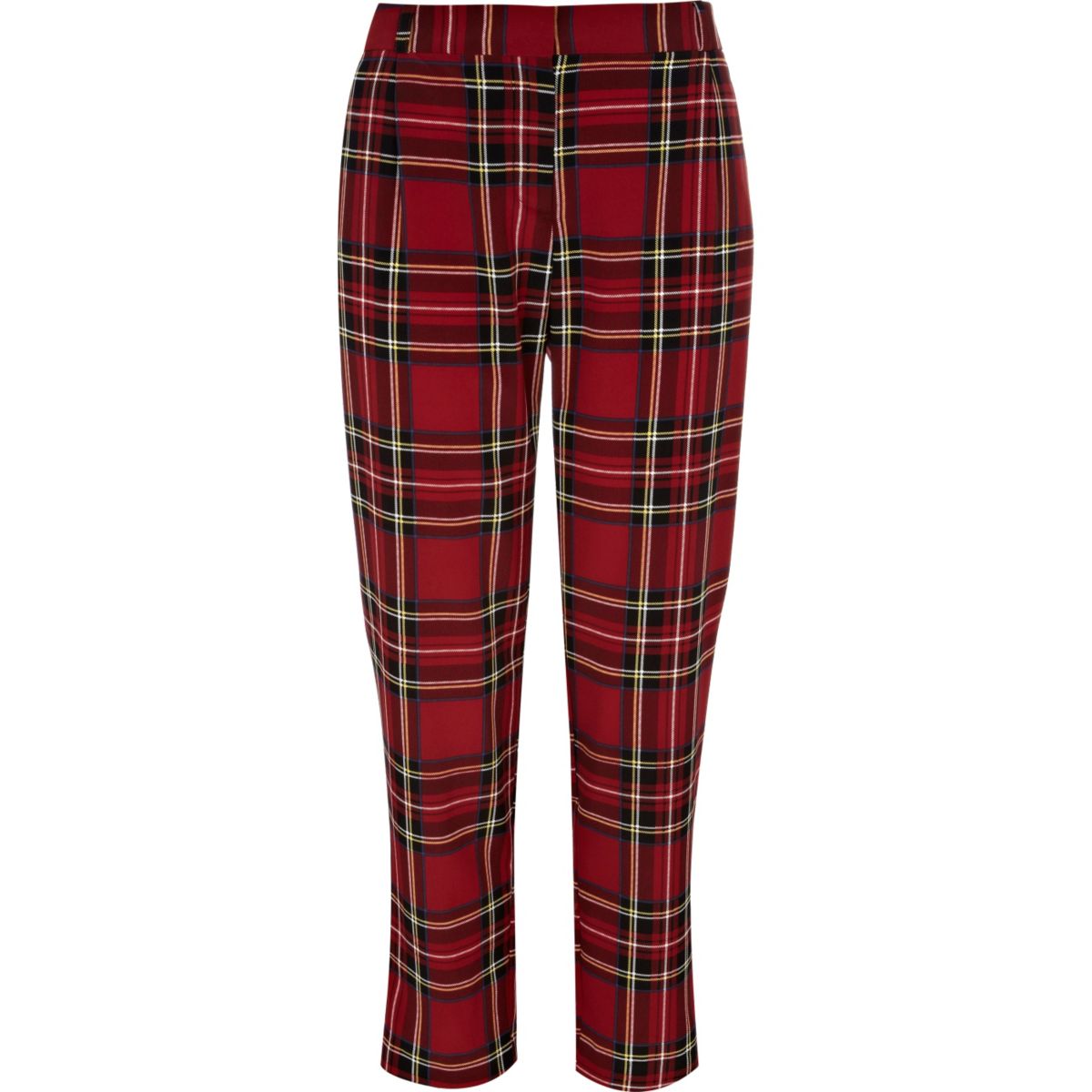 tartan trousers plus size