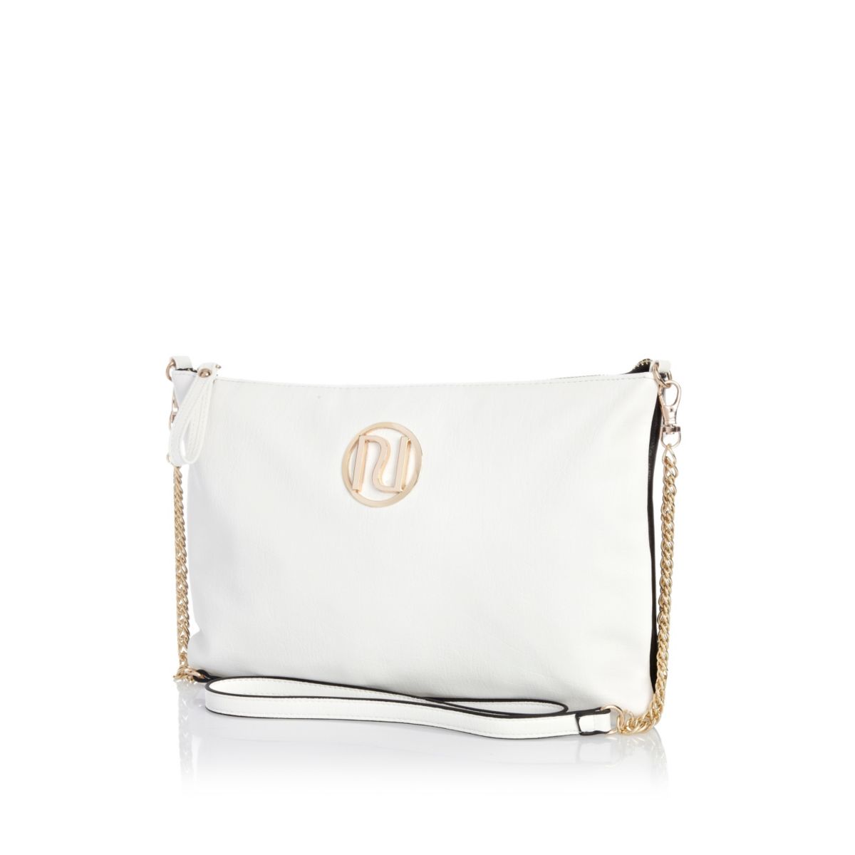 White cross body mini bag Cross Body Bags Bags & Purses women