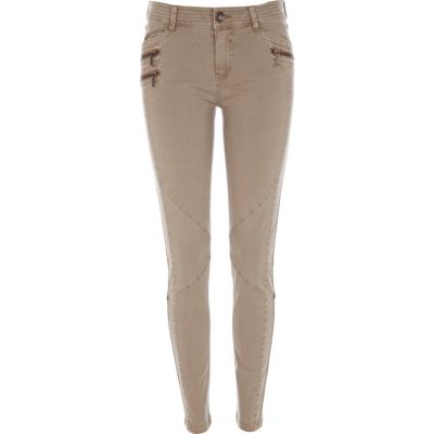 beige combat trousers