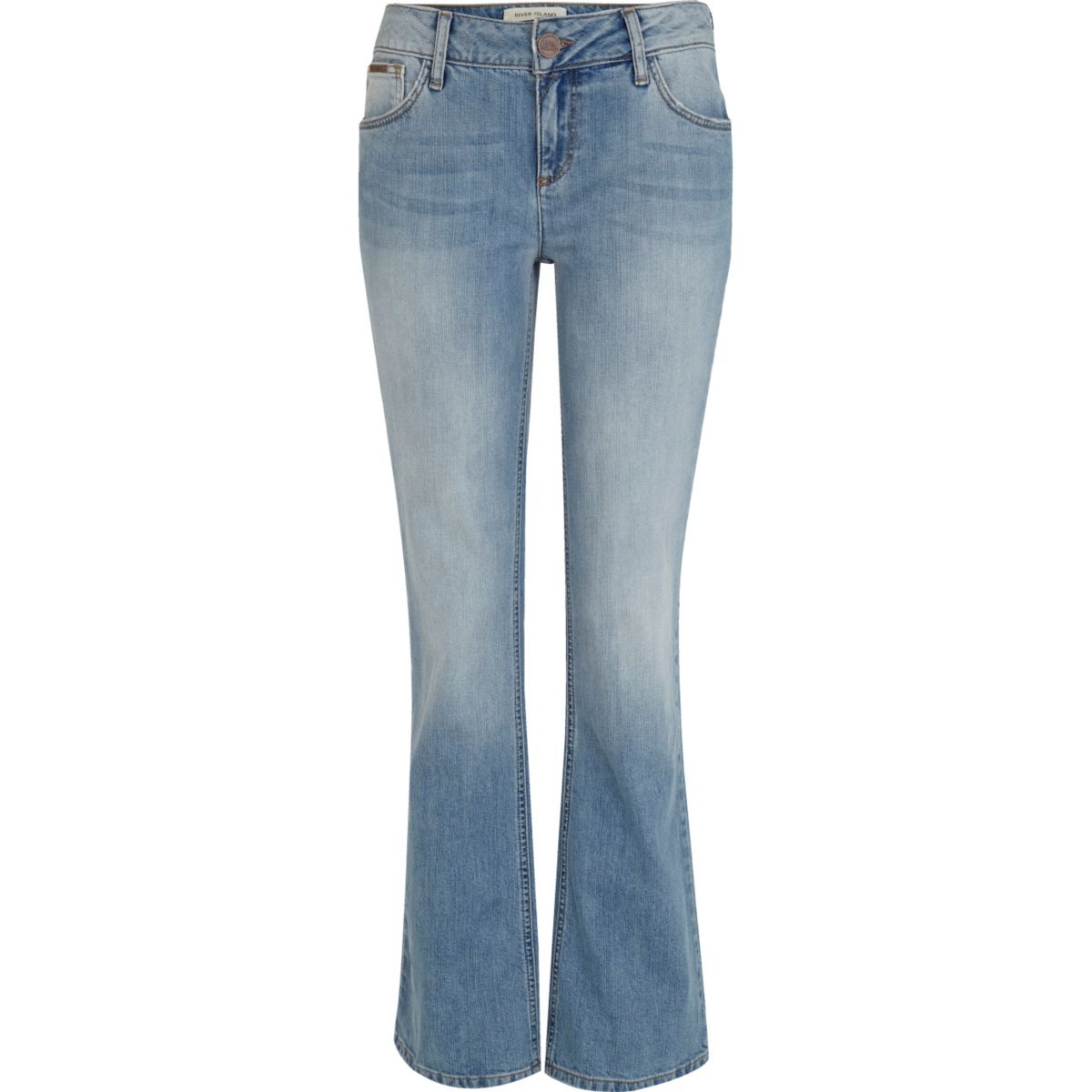 Light wash Cleo bootcut jeans - Jeans - Sale - women