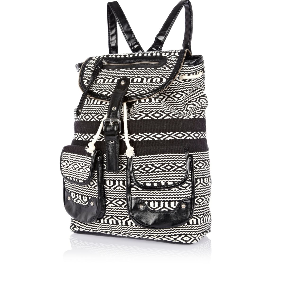 woven rucksack