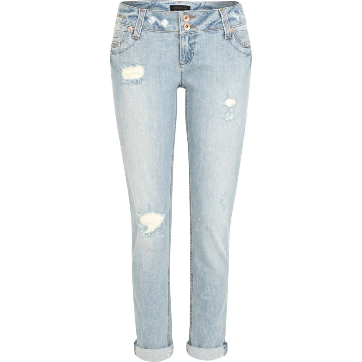 Light wash ripped Matilda skinny jeans - Jeans - Sale - women