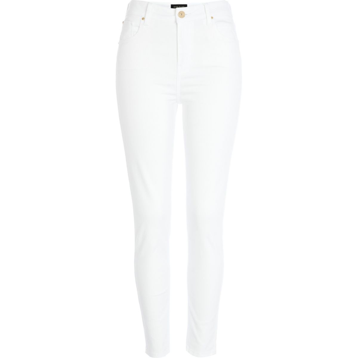 White Lana superskinny ankle grazer jeans - Jeans - Sale - women