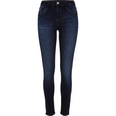 Dark rinse Amelie superskinny reform jeans - skinny jeans - jeans - women