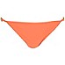 Orange jewel strap tie side bikini bottoms - bikinis - sale - women