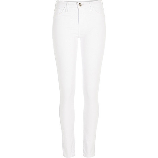 White Amelie superskinny reform jeans - Jeans - Sale - women