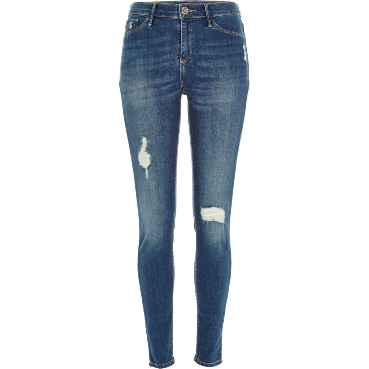 blue molly mid rise jeggings