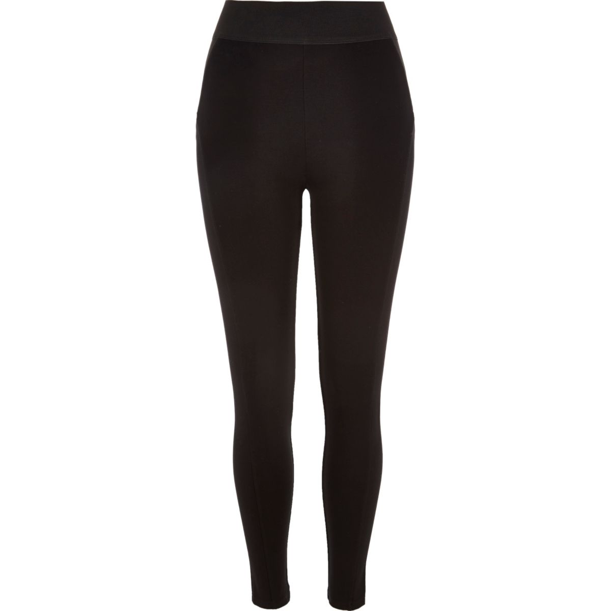 Black high waisted leggings - Pants - Sale - women