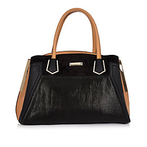 Tote Bags & Shoppers - Leather Tote Bags - River Island