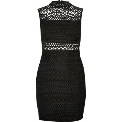 River Island | River Island Cornelli Lace Pencil Dress