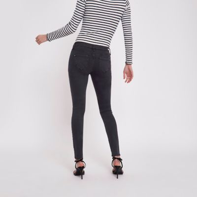 Blue grey Molly jeggings