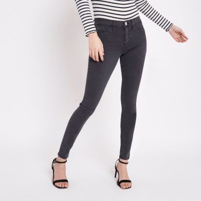 Molly – Jegging  gris-bleu