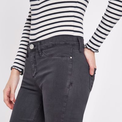 Blue grey Molly jeggings