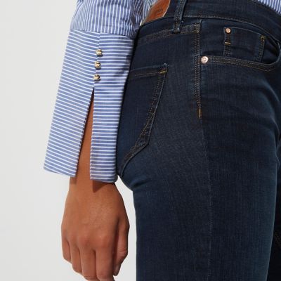 Dark wash Amelie super skinny jeans